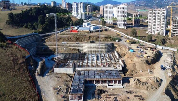 Samsun Sağlıkta Zirveye Koşuyor