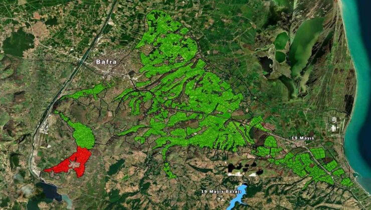 DSİ’den Samsun Tarımına Can Suyu: Dev Sulama Projesi Bitmek Üzere