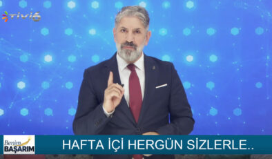 Serdal Kara’nın “Benim Başarım” Programı Tivi 6’da İzleyicilerle Buluşuyor