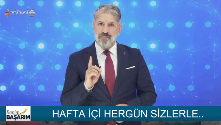 Serdal Kara’nın “Benim Başarım” Programı Tivi 6’da İzleyicilerle Buluşuyor