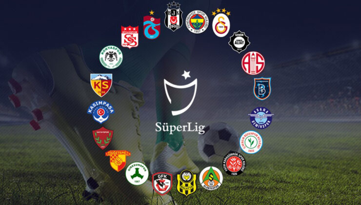 Süper Lig’de 10. haftanın puan durumu