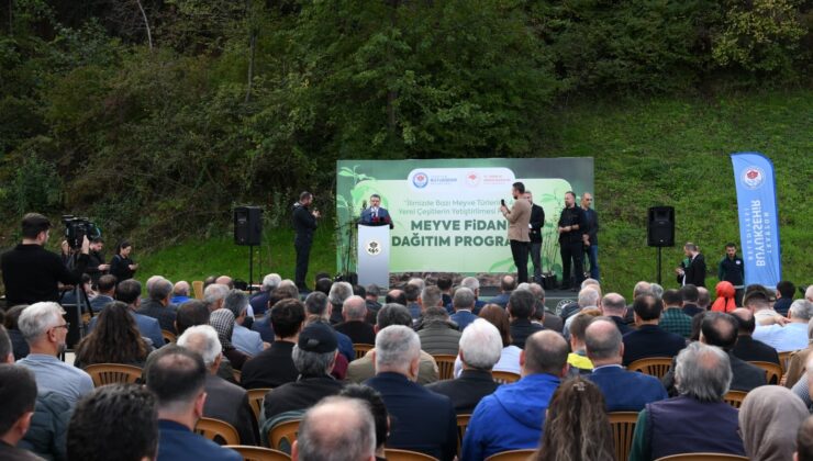 Trabzon’da Kaybolan Meyve Türleri Geri Dönüyor