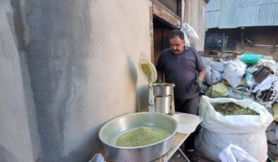 Bağışıklık güçlendirici etkisi var: Erzincanlılar binbir zahmet hazırlıyor