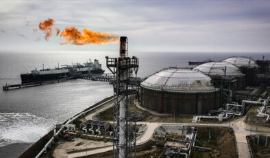 Doğal gaz ithalatı ağustosta yüzde 3,3 arttı