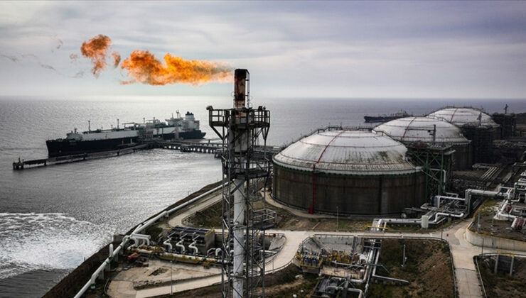 Doğal gaz ithalatı ağustosta yüzde 3,3 arttı