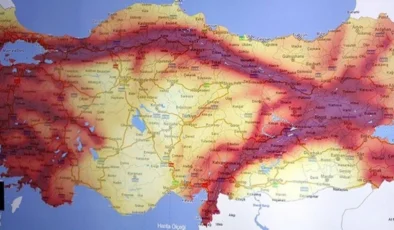 Türkiye’nin en tehlikeli fay hatları açıklandı: 45 il risk altında