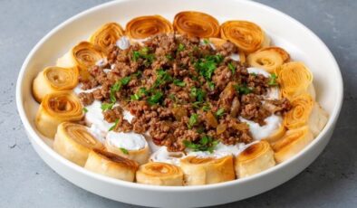 Kıymalı Siron Tarifi