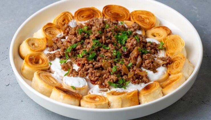 Kıymalı Siron Tarifi