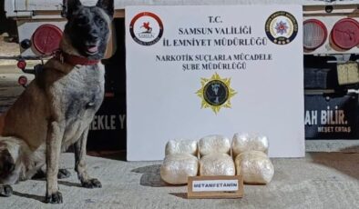 Narkotik Köpeği Şila’dan Büyük Başarı