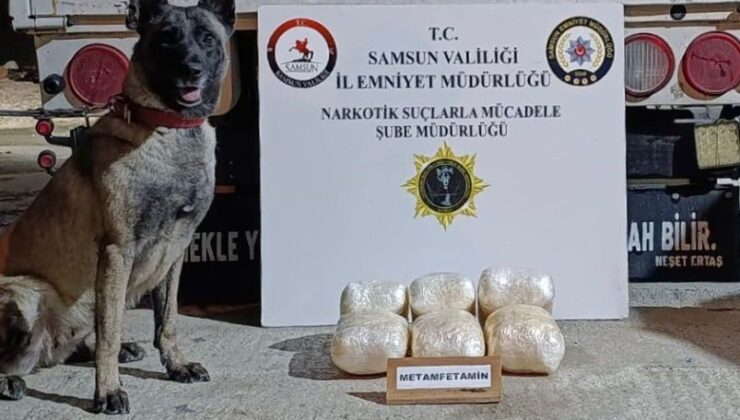 Narkotik Köpeği Şila’dan Büyük Başarı
