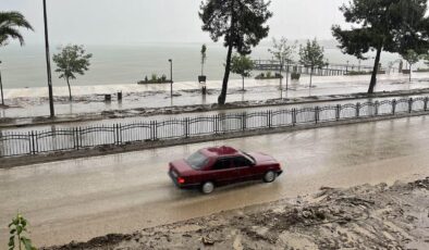 Ordu sahil yolu Karadeniz’in en güzel rotalarından birisi