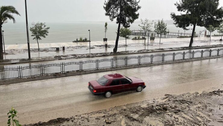 Ordu sahil yolu Karadeniz’in en güzel rotalarından birisi