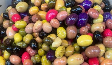 Osmanlı karışımı zeytine yoğun ilgi: Kilosu 160 liraya satılıyor