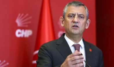 CHP Genel Başkanı Özel’den ‘casusluk’ soruşturması açıklaması