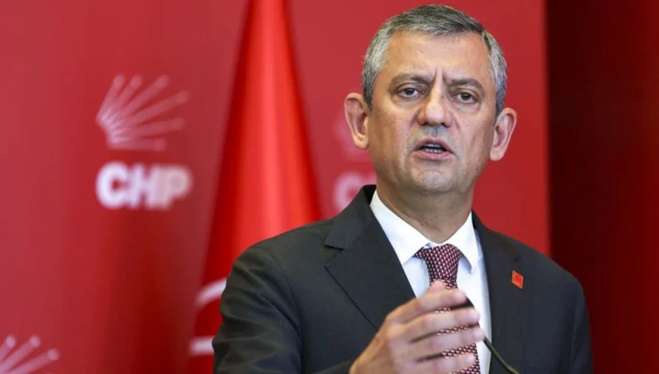 CHP Genel Başkanı Özel’den ‘casusluk’ soruşturması açıklaması
