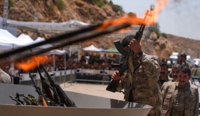 PKK Türkiye sınırındaki kampları boşaltacak, mağaraları terk edecek