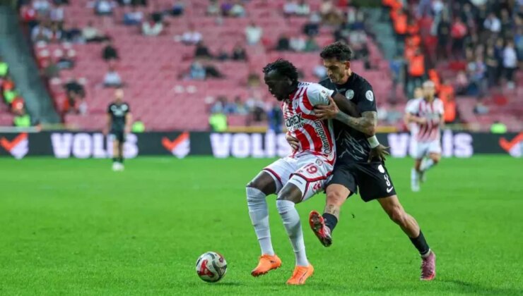 Samsunspor ve Çaykur Rizespor 1-1 Beraber Kaldı