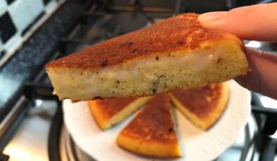 Tavada Mısır Ekmeği