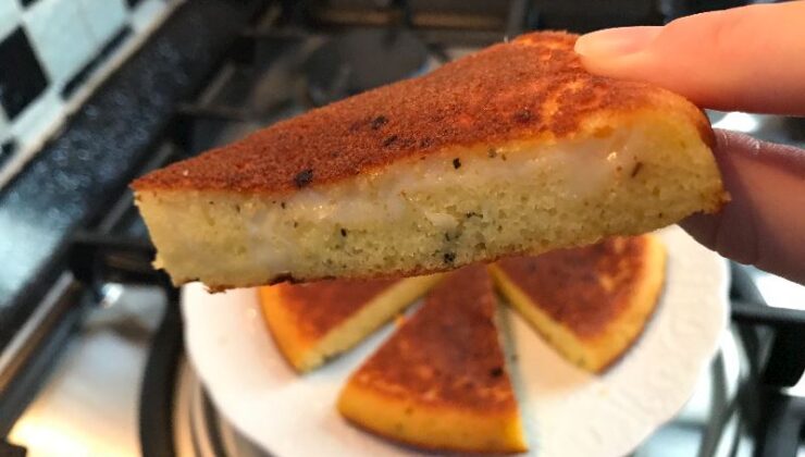 Tavada Mısır Ekmeği