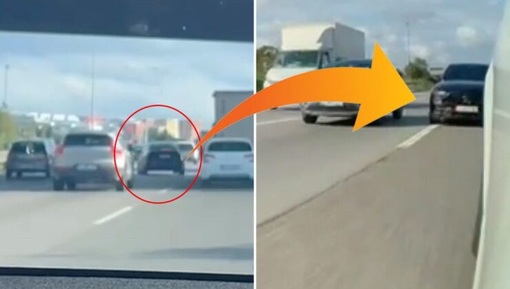 TEM’de makas attı: Plakadan cinayet çıktı