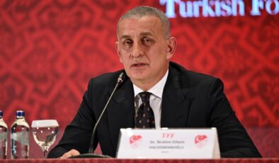 TFF Başkanı İbrahim Hacıosmanoğlu: Bahis oynayan hakemler kendi adlarıyla hesap açmış