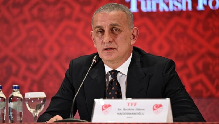 TFF Başkanı İbrahim Hacıosmanoğlu: Bahis oynayan hakemler kendi adlarıyla hesap açmış