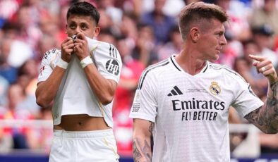 Toni Kroos’tan Arda Güler için tarihi sözler!