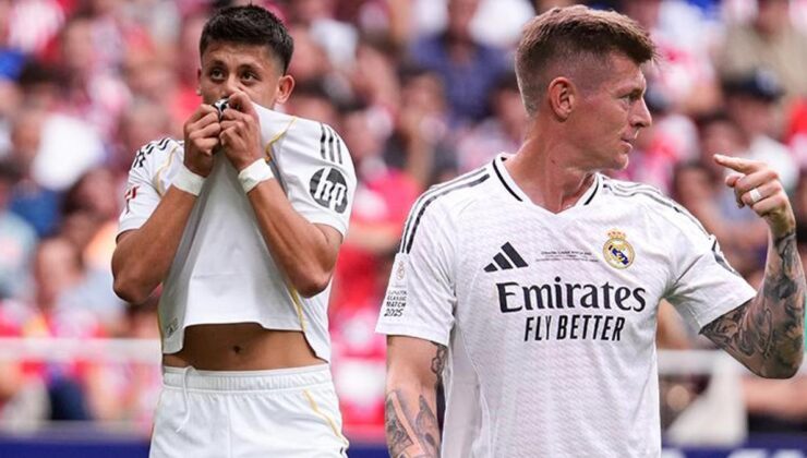 Toni Kroos’tan Arda Güler için tarihi sözler!