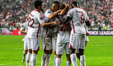 Samsunspor’dan UEFA Konferans Ligi’nde Tarihi Başlangıç