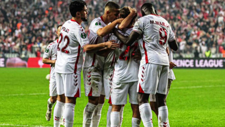 Samsunspor’dan UEFA Konferans Ligi’nde Tarihi Başlangıç