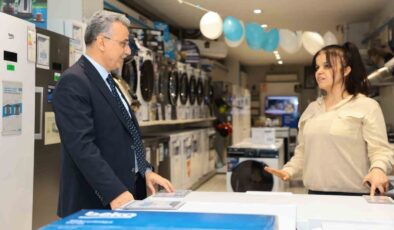 Başkan İhsan Kurnaz’dan Esnaf Ziyareti