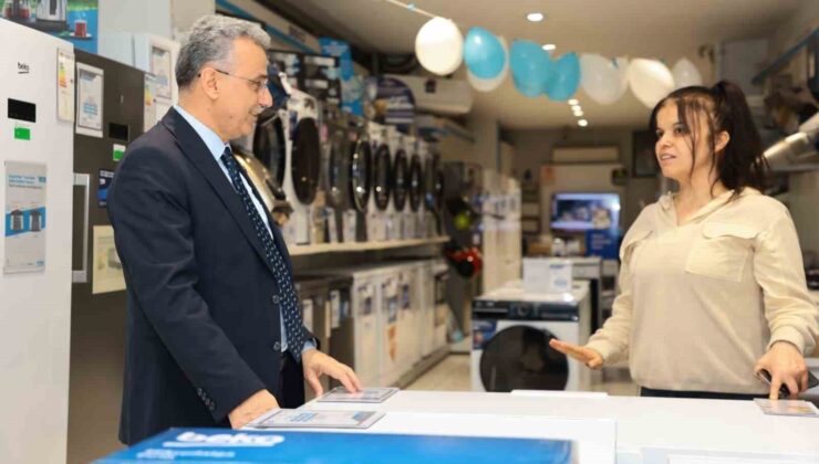 Başkan İhsan Kurnaz’dan Esnaf Ziyareti