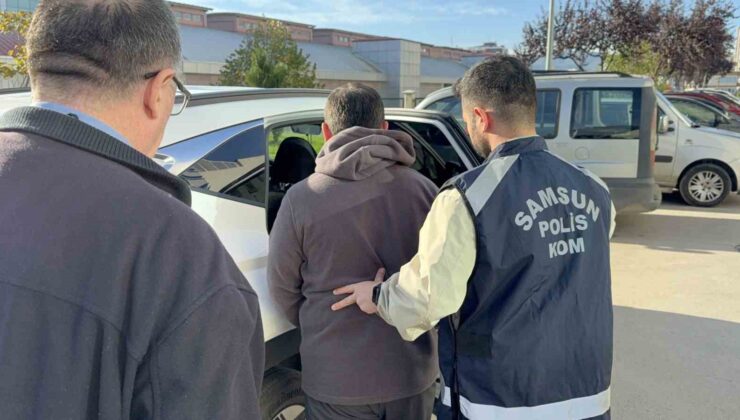 Samsun’da FETÖ Operasyonu: 5 Gözaltı Var