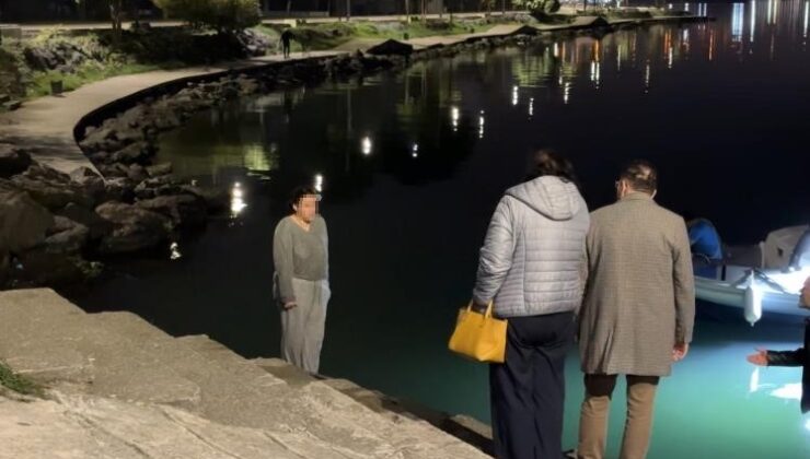 İlkadım Sahilinde Dram: 20 Yaşındaki Kızı Ailesi İkna Etti