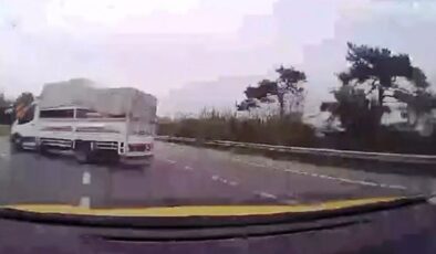 Hatalı Kamyonete Rağmen 6 Kişiyi Kurtardı!