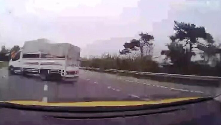 Hatalı Kamyonete Rağmen 6 Kişiyi Kurtardı!