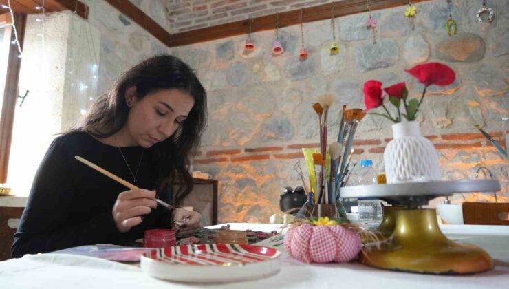 Samsun’un 517 Yıllık Taşhan’ı Kadın Emeğiyle Canlandı