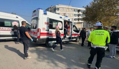 İlkadım’da Kaza: 2’si Çocuk 4 Kişi Yaralandı