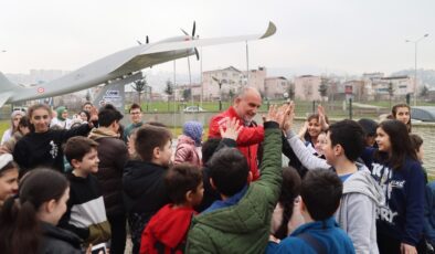 Özel Öğrenciler Özdemir Bayraktar Kampüsü’nde Bilimle Buluştu