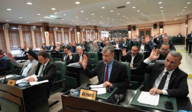 Samsun Büyükşehir Meclisinde Sendika Tartışması