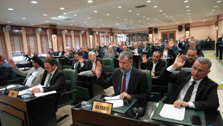 Samsun Büyükşehir Meclisinde Sendika Tartışması