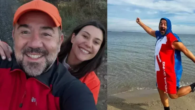 Ata Demirer ve Dilara Alemdar’dan Bozcaada’da Romantik Kaçamak