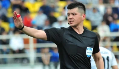 Samsunspor’un Avrupa Maçına Kazak Hakem Atandı