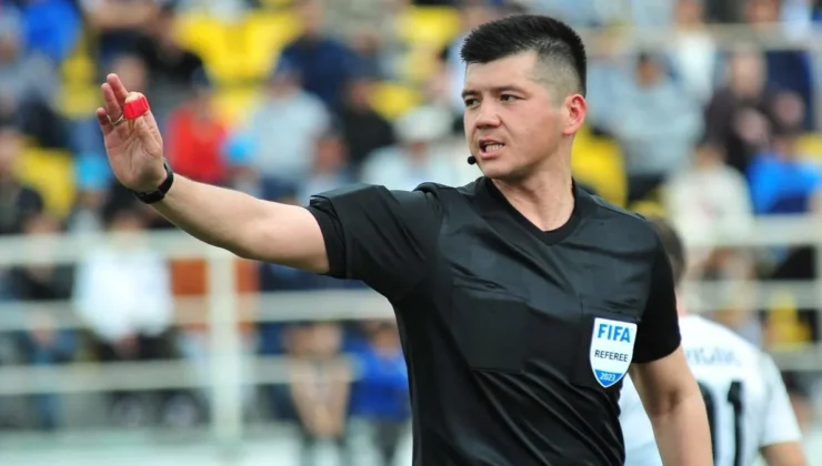 Samsunspor’un Avrupa Maçına Kazak Hakem Atandı