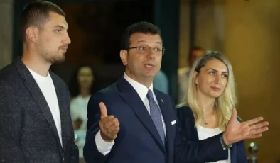 İmamoğlu’nun Babası ve Oğlu İfadeye Çağrıldı.