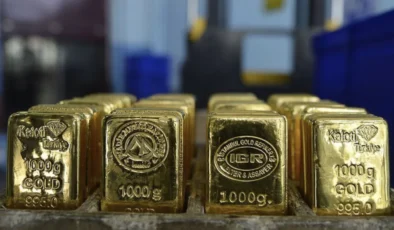 Altın Güne Düşüşle Başladı: Gram 5.581 TL Seviyesinde