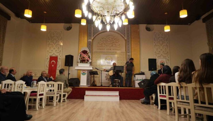 Aşık Ramazan Yavuz Arslan İçin Vefa Gecesi: Sanatta 55 Yıl!