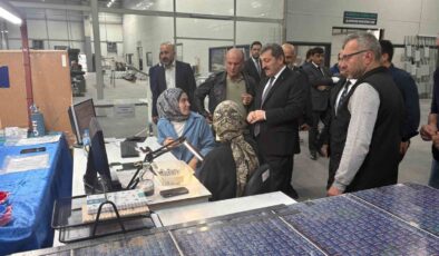 Samsun Bafra OSB’lerde Üretim Hız Kesmiyor: Vali Tavlı’dan Kapsamlı Ziyaret