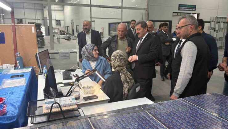 Samsun Bafra OSB’lerde Üretim Hız Kesmiyor: Vali Tavlı’dan Kapsamlı Ziyaret