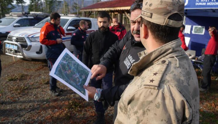 Kayıp Anne ve Oğul Aranıyor: Bozkurt’ta Arama Çalışmaları 5. Günde